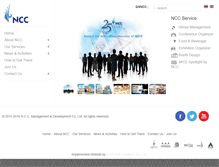 Tablet Screenshot of nccthailand.com